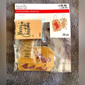 Recollections Tag Kit